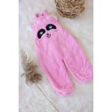 Baby Animals Welsoft Peluş Unisex Fermuarlı Kışlık Bebek Uyku Tulumu Bebek Tulumu Çocuk Tulumu Çocuk Kostümü Tlmslp - Siyah - 1 - 1,5 Yaş
