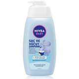 Baby Bebek Saç ve Vücut Şampuanı 500 Ml, Göz Yakmayan Formül, Badem Sütü, C&e Vitamini, Hassas Cilt