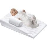 Baby Bed Bebek Comfort Reflü Yatağı 50x70 cm Pamuk Malzeme ile Yumuşak ve Güvenli Uyku