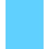 Baby Blue Sketchbook: 8.5 x 11, 200 Blank Pages with Box Borders: Large Plain Cover Drawing Book for Kids, Teens and Artists