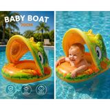 Baby Boat 🌞 Bebeğiniz Oturaklı Havuz Simiti Güvenli ve Eğlenceli Yaz Keyfi!