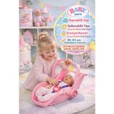 Baby Born Ana Kucağı Taşıma Koltuğu Sallanır Saplı 36-43 cm Oyuncak Bebek için BEBEK DAHİL DEĞİLDİR