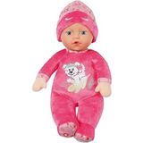 BABY born Zapf Creation Uykucu Oyuncak Bebek, Pembe, 30 cm