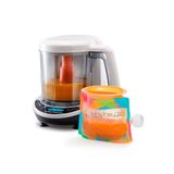 BABY BREZZA Buharlı Pişirici Ve Blender Beyaz 6 Ay+