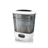 Baby Brezza Sterilizer Dryer Advanced 3'ü 1 Arada Biberon Ve Aksesuar Buharlı Sterilizatör & Kurutucu - Beyaz