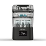 Baby Brezza Superquick Hızlı Biberon Sterilizatör & Kurutucu Siyah