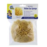 BABY BUDDY-Bebek dostu doğal olarak bebek banyosu yüzme 10.2 cm yumuşak sarı kobay, hassas bebek cildinde yumuşak yüzdü, biyolojik olarak parçalanabilir