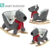 Baby Bushuo Unicorn Ahşap Sallanır Oyuncak