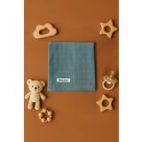 Baby Cais Collection Organik %100 Pamuk Müslin Bebek Örtüsü – Kundak, Bebek Battaniyesi, Ağız Bezi, Alt Açma Örtüsü