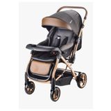 Baby Care BabyCare BC65 Capron Lüx Çift Yönlü Bebek Arabası Siyah