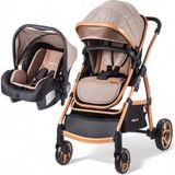 Baby Care Babycare Safari Cross Travel Bebek Arabası - Kahve