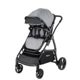 Baby Care Bc-315 Safari Pro Travel Bebek Arabası & Puset Gri (BC-315-D)