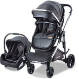 Baby Care BC 440 Colarado Chrome Gri Travel Sistem Bebek Arabası