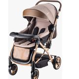 Baby Care BC 65 Capron Çift Yönlü Kahverengi Bebek Arabası