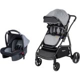 Baby Care BC310 Safari Gri Travel Puset Sistem Bebek Arabası