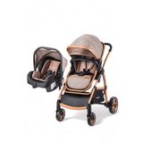 Baby Care BC315 Safari Pro Travel Kahverengi Sistem Bebek Arabası