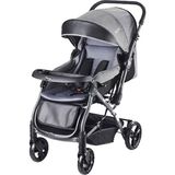 Baby Care BC65 Capron Gri Lüx Çift Yönlü Bebek Arabası