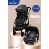 Baby Care Berlin Travel Siyah Sistem Bebek Arabası