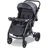 Baby Care Combo Maxi Pro Çift Yönlü Bebek Arabası Siyah