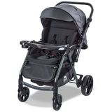 Baby Care Combo Maxi Pro Siyah Çift Yönlü Bebek Arabası