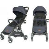 Baby Care Moda Bebekler Baby Care Tek Yönlü Otomatik Katlanan Taxi Cabin Boy Bebek Arabası - Lacivert