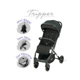 Baby Care Tripper Kabin Tipi Bebek Arabası Siyah, B5810C27025N1-SYH-S