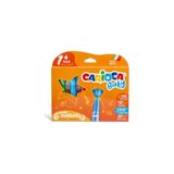 baby carioca Teddy Jumbo Bebek Süper Yıkanabilir Keçeli Boya Kalemi 6lı