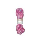 Baby Cashmere Örgü İpi Gül Bahçesi%10 Kaşmir%90 Polyamid 100g 225m (BC005)