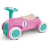 Baby Clementoni İlk Klasik Arabam Pembe Ergonomik Tasarım 58,5x16x25 cm Çocuk Bahçe Oyuncağı