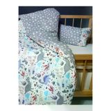 Baby Clime 3P-NT-1 95x135 Yorgan Kılıfı Yastık Kılıfı Çarşaf Çift Taraflı Bebek Nevresim Takımı