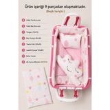 Baby Clime 45x85 Bebek Uyku Seti - Anne Yanı Portatif Beşik İçin (Beşik Hariçtir)