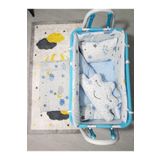 Baby Clime 45x85 Bebek Uyku Seti - Anne Yanı Sallanır Beşik İçin (Beşik Hariçtir) USR-4585-2.