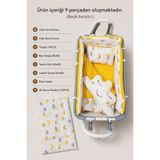 Baby Clime 45x85 Bebek Uyku Seti - Anne Yanı Sepet Beşik İçin (Beşik Hariçtir)