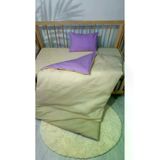 Baby Clime 5USR-90130-1 5 Parça Çocuk Uyku Seti - 90X130 Yorgan - Beşik Ve Park Yatak Ölçülerine Uyumlu