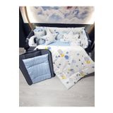 Baby Clime 70x120 Bebek Uyku Seti 11 Parça Park Beşiklere