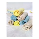 Baby Clime BC-500 7'li Bebek Ağız Mendili Annelerin Kurtarıcısı! %100 Pamuklu 22X22 Cm