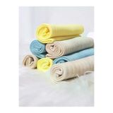 Baby Clime BC-501 %100 Pamuk 7'li Ağız Silme Mendili 22X22 Cm Bebeğiniz İçin Saf Yumuşaklık!