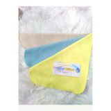Baby Clime BC-503 Bebek Ağız Mendili 7'li 22X22 Cm %100 Pamuk Bebeğinizin Cildi Kadar Yumuşak!