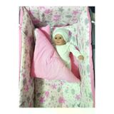 Baby Clime USR-4585-1. 45X85 Bebek Uyku Seti - Beşik Hariç - Portatif Anne Yanı Beşik Uyku Seti