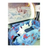 Baby Clime USR-70110-1. 70X110 Bebek Uyku Seti - Cibinliksiz - Örümcek Adam (Park Beşik Hariç)