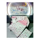Baby Clime USR-70110-2. 70X110 Bebek Uyku Seti 11 Parça Uyku Arkadaşı Yastıklı Park Beşik Hariç
