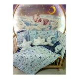 Baby Clime USR-70130-1. 70X130 Bebek Uyku Seti - Cibinliksiz - Penguen Desenli (Mobilya Beşik Hariç)
