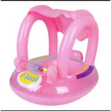 Baby & Çocuk Gölgelikli Deniz Simidi-Can Simidi-Bebek Botu-0-5 Yaş- Oyuncaklı