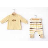 Baby Corner 2'li Takım - Bej - 0 - 3 Ay
