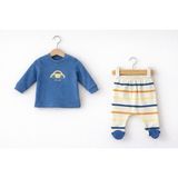 Baby Corner 2'li Takım - Lacivert - 6 - 9 Ay