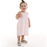 Baby Corner Bebek Kiraz Pembe Askılı Elbise - 6 Ay