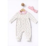 Baby Corner Çıtçıtlı Bebek Tulum - Açık Pembe - 9 - 12 Ay