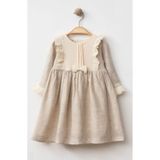 Baby Corner Ekose Kız Bebek Elbise