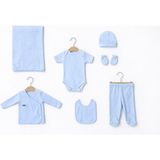 Baby Corner Ribana 7’li Yenidoğan Hastane Çıkışı Seti - Mavi - 0 - 3 Ay