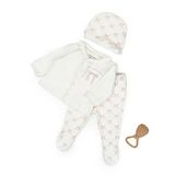 Baby Cosy Bebek 3’lü Takım (Pantolon, Uzun Kol T-shirt, Şapka), Bebek ve Yenidoğan Serisi - CSY8143